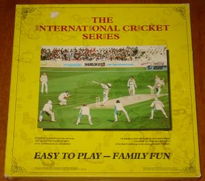The International Cricket Series