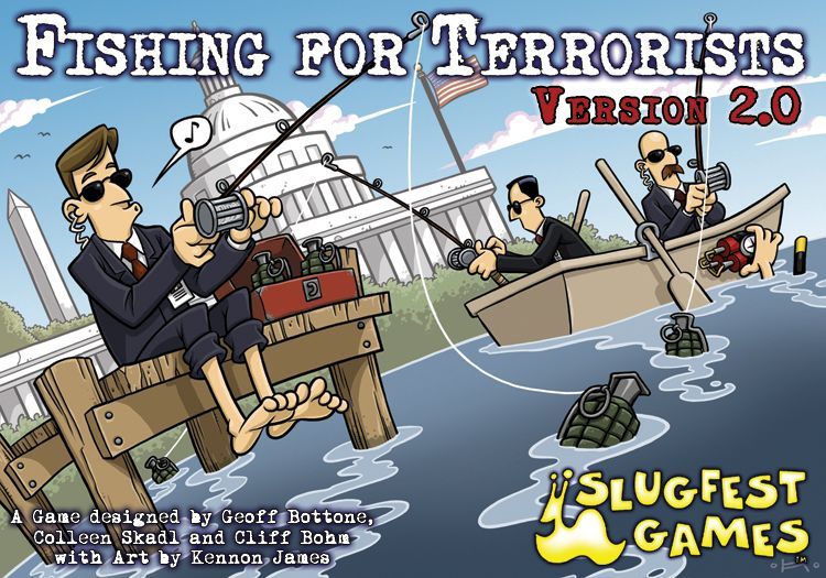 Fishing for Terrorists Version 2.0