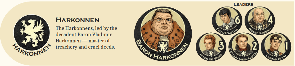 Funky Grognard's DUNE Faction Action Strategy Tips. Issue #9: House ...