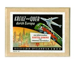 Kreuz und Quer durch Europa
