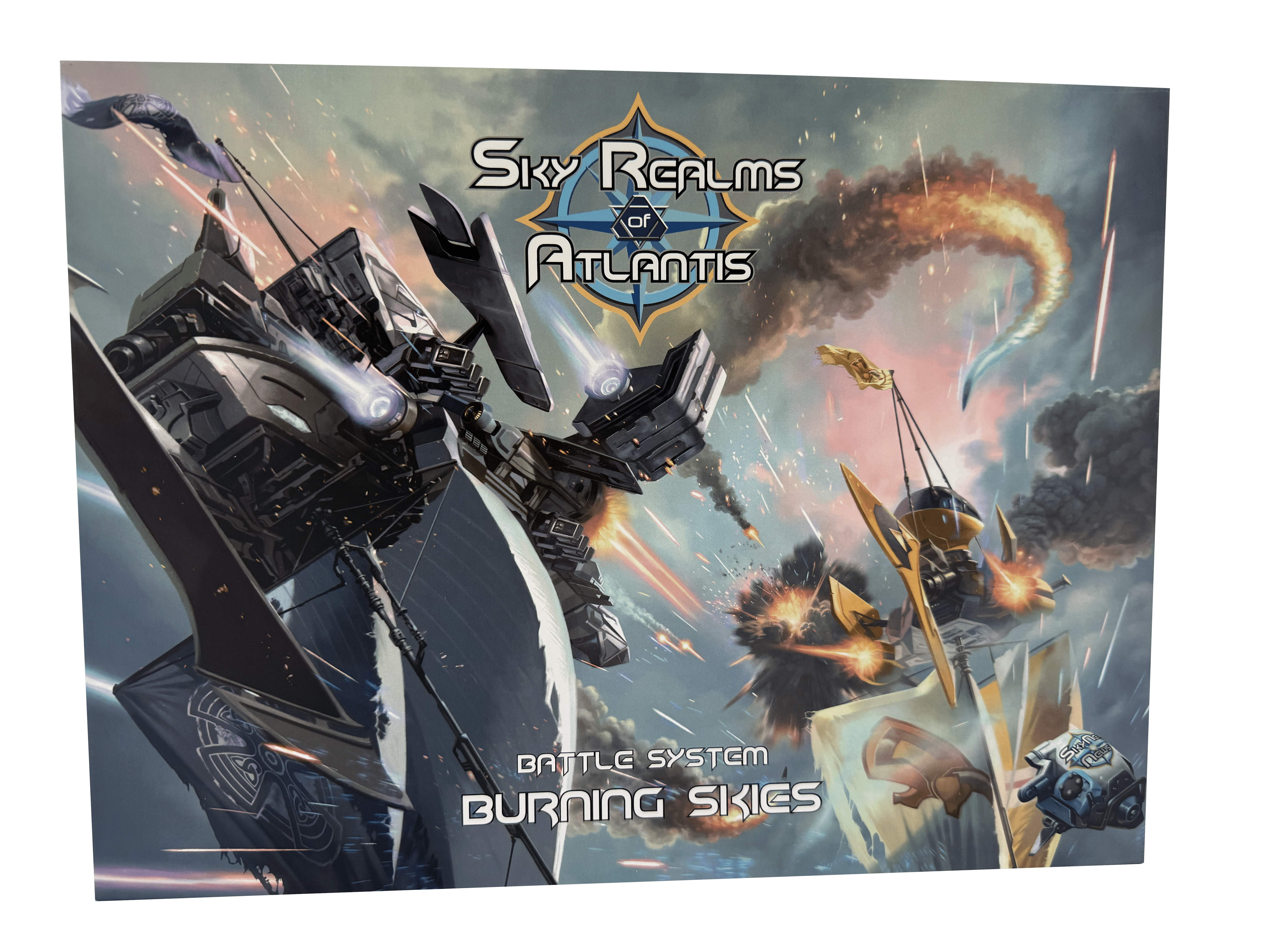 Cover art for Sky Realms of Atlantis