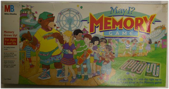 May I? Memory Game