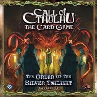 La Llamada de Cthulhu: El Juego de Cartas – La Orden del Crepúsculo de Plata