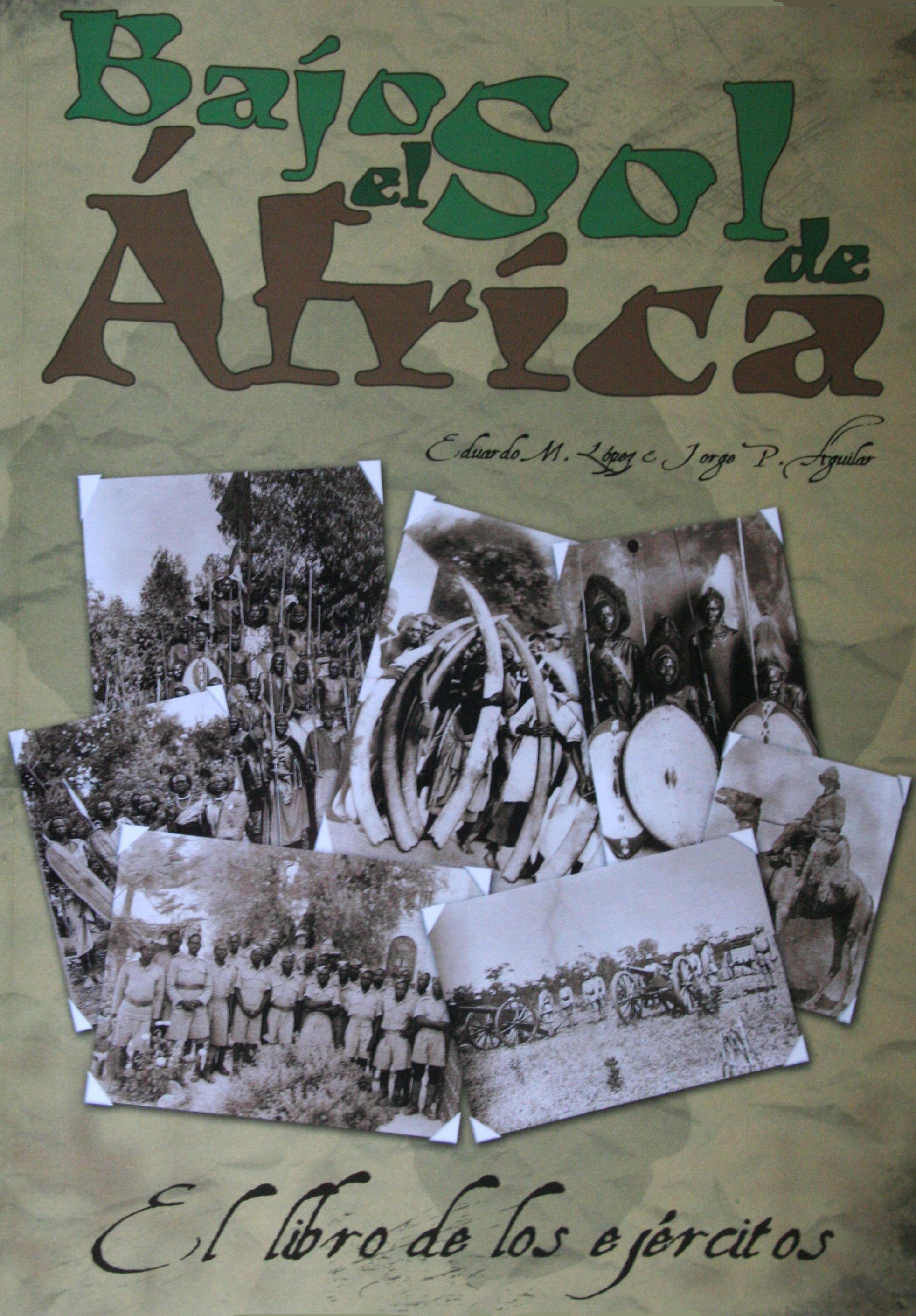 Bajo el Sol de África: El Libro de los Ejércitos box art
