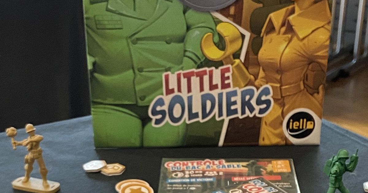 Little Soldiers Board Game BoardGameGeek