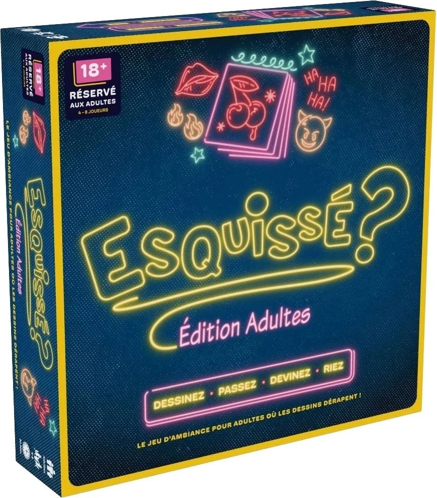 Cover art for Esquissé ?: Édition Adultes
