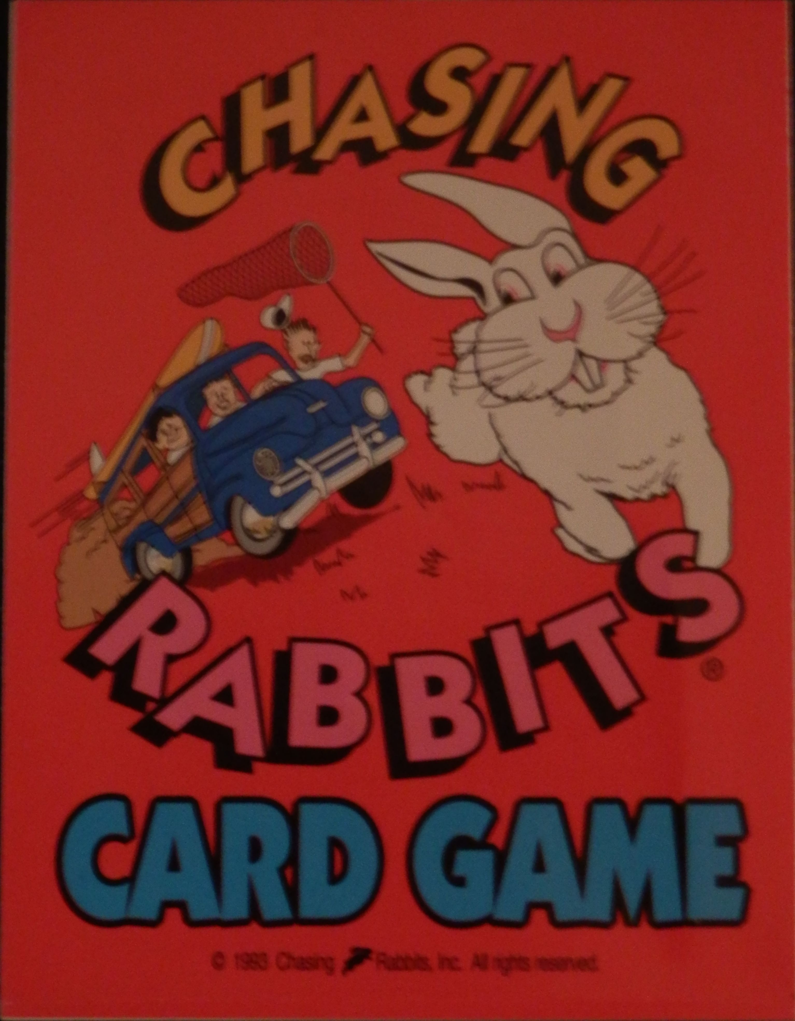 Chasing Rabbits Card Game
