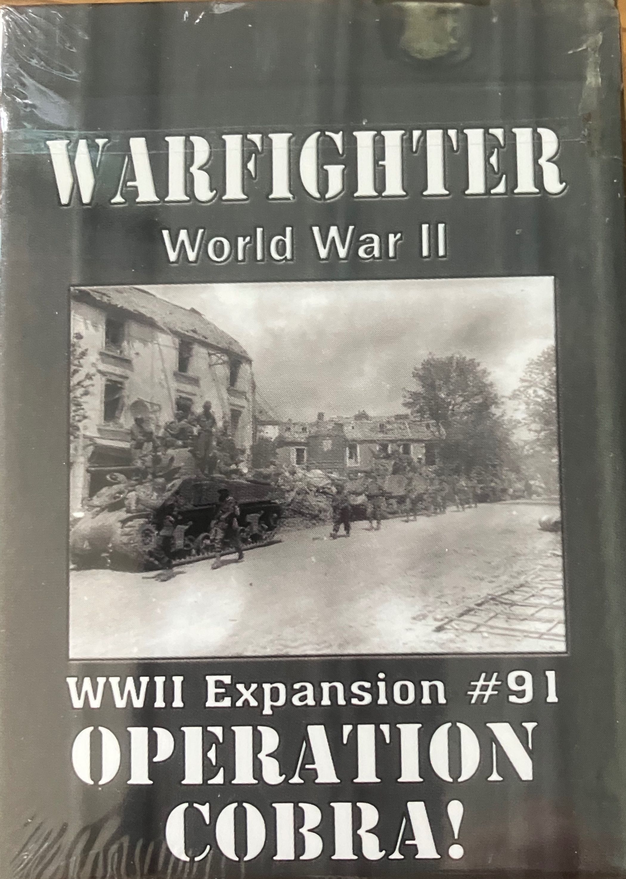 Warfighter: WWII Expansion #91 – Operation Cobra!