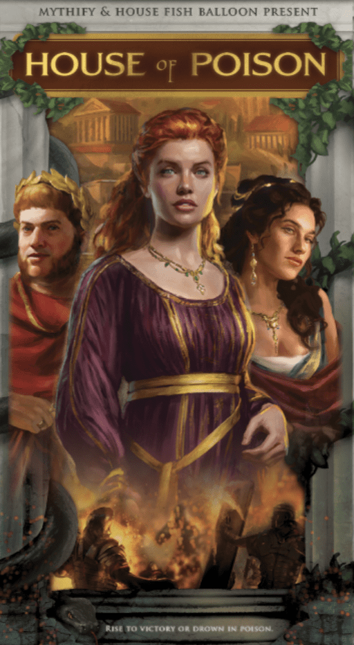 House of Poison box art