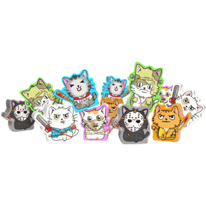 Cats vs Cucumbers: Killer Kitten Meeples