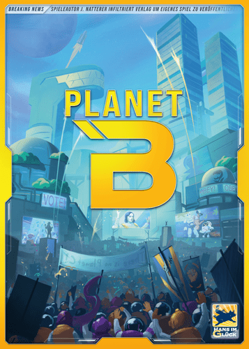 Board Game: Planet B