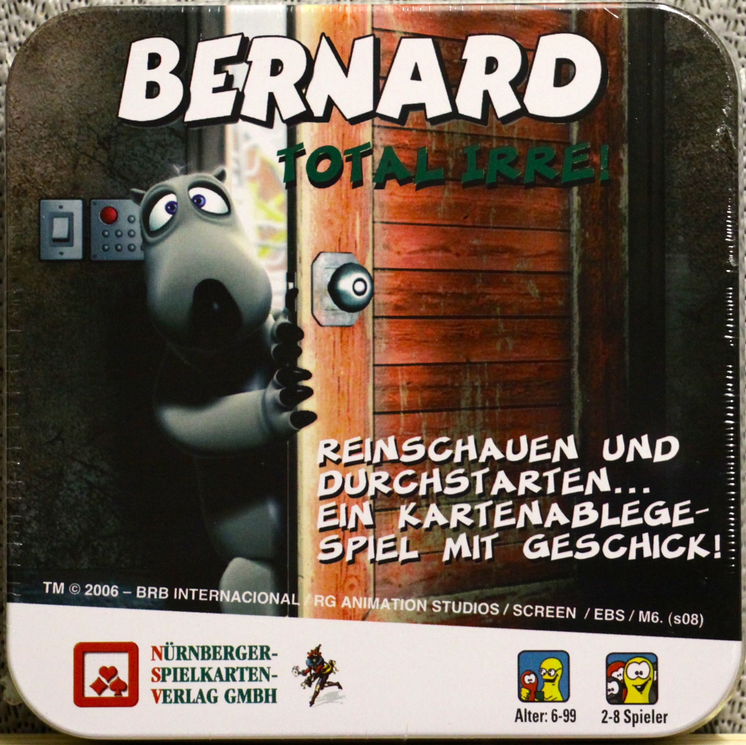 Bernard: Total irre!