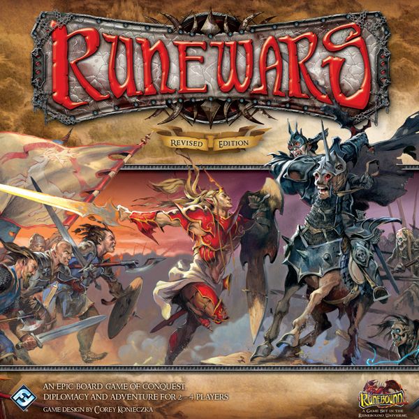Runewars, Fantasy Flight Games, 2013 (image provided by the publisher)