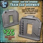 Shadows of Brimstone: The Impossible Hell Train – Train Car Doorways