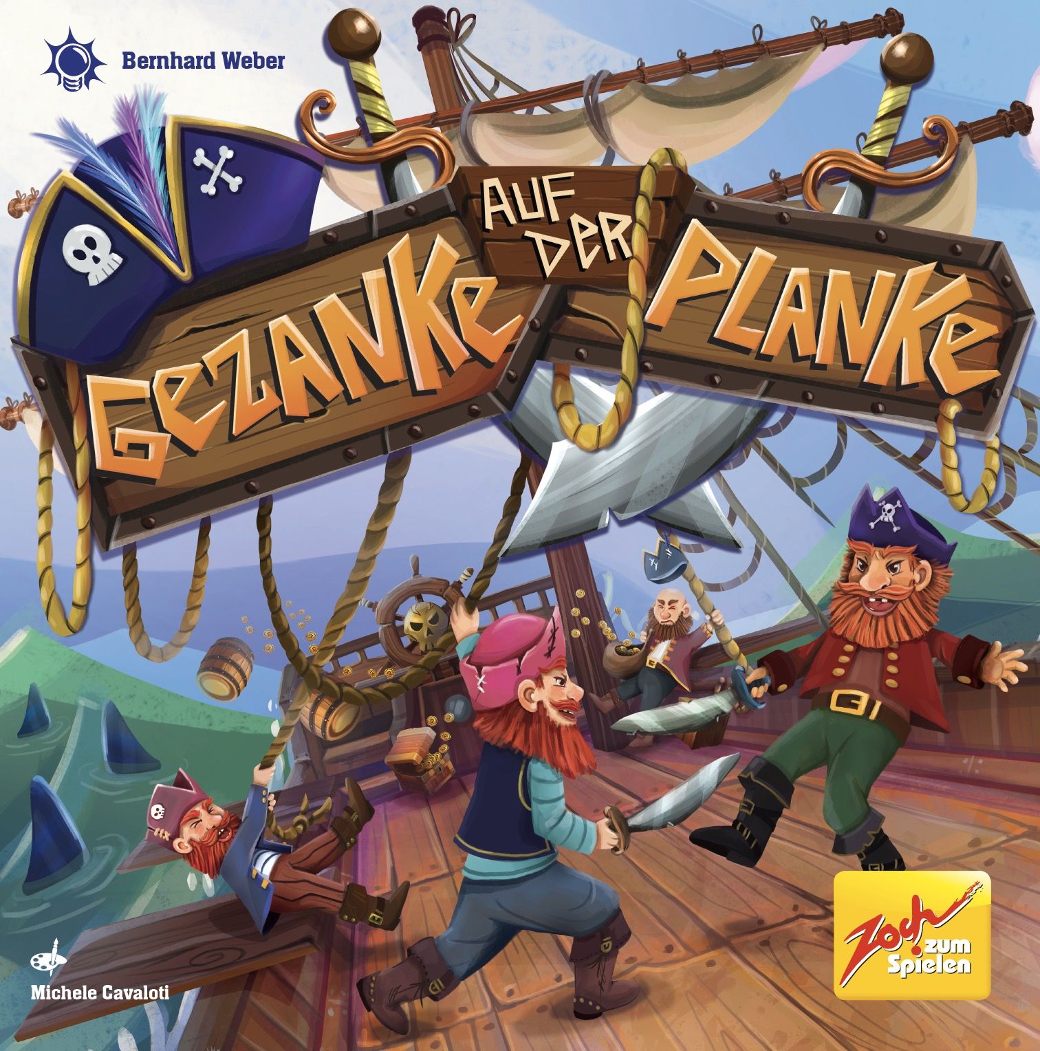 Gezanke auf der Planke box art