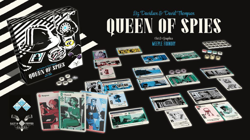 Illustration 1 de Queen of Spies