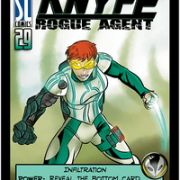 Sentinels of the Multiverse: KNYFE Rogue Agent Promo Card