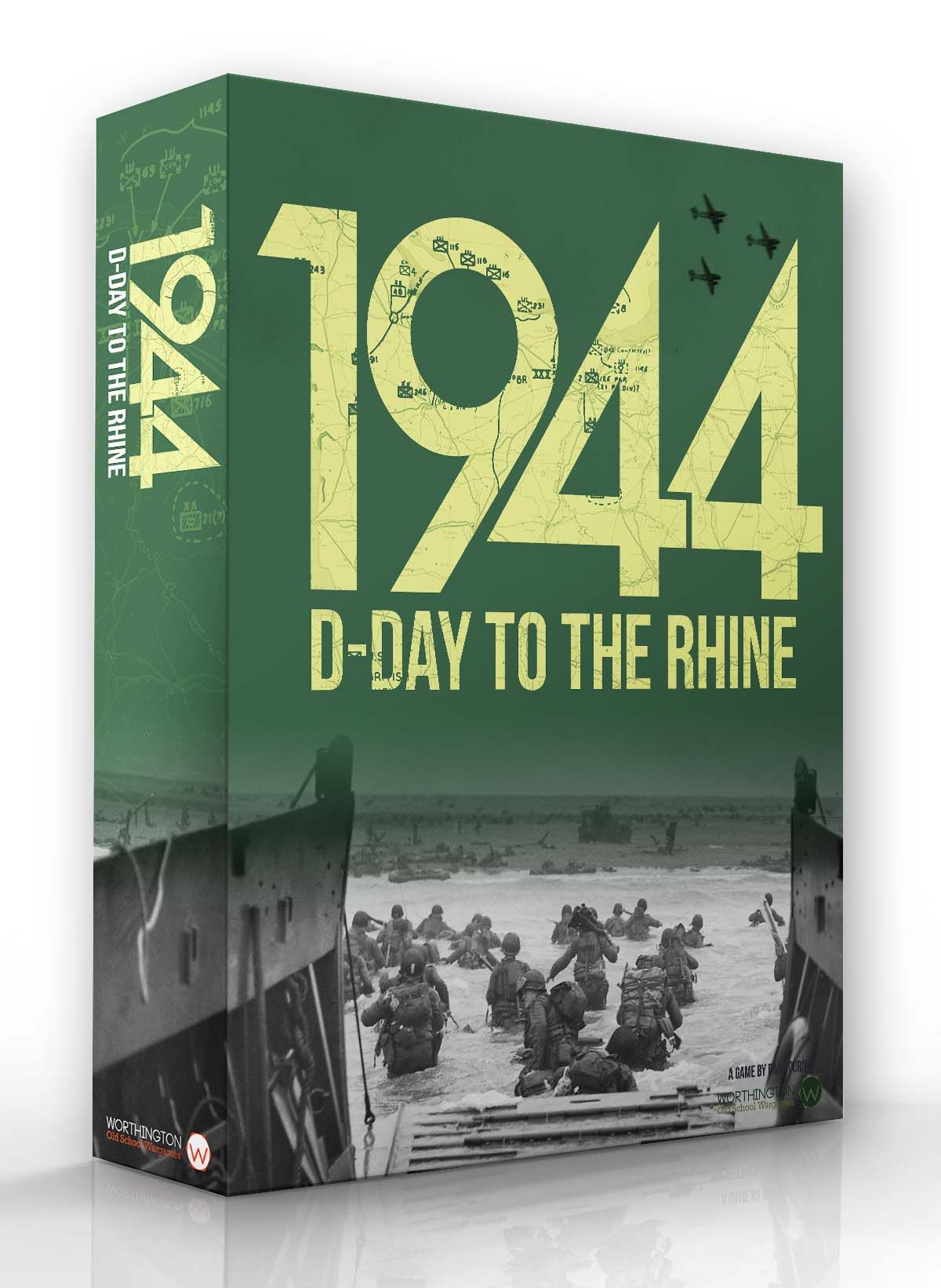 Cover art for 1944: D-Day to the Rhine