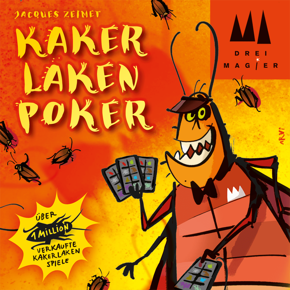 Le Poker des Cafards