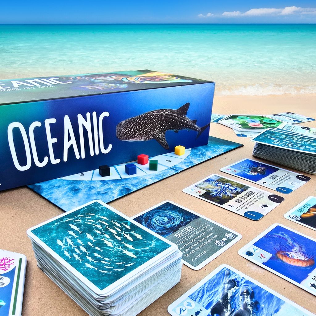 Illustration 1 de Oceanic: A Cozy, Crunchy Deep Sea Strategy Game