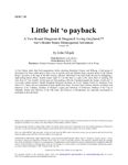 RPG Item: BDK7-08: Little Bit 'o Payback