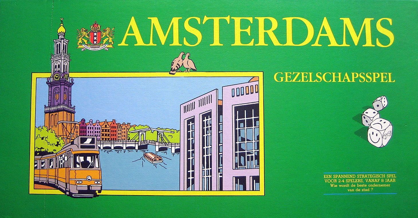 Amsterdams Gezelschapsspel box art