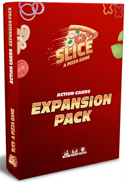 Slice: A Pizza Game – Action Cards Expansion Pack cover