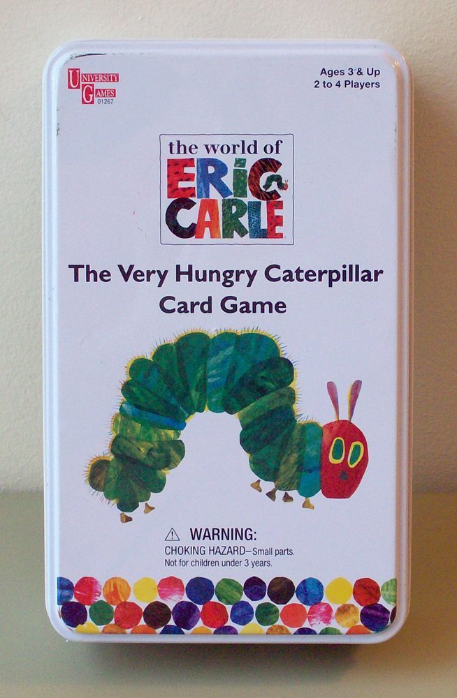 The Very Hungry Caterpillar Card Game