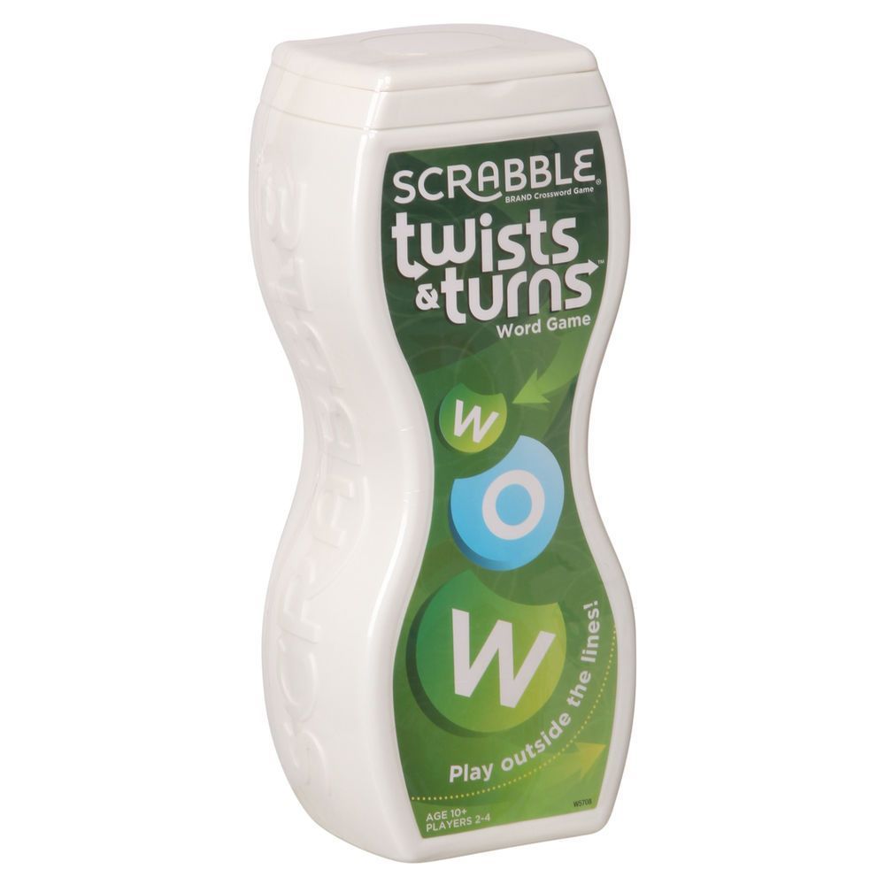 Boîte du jeu Scrabble Twists & Turns