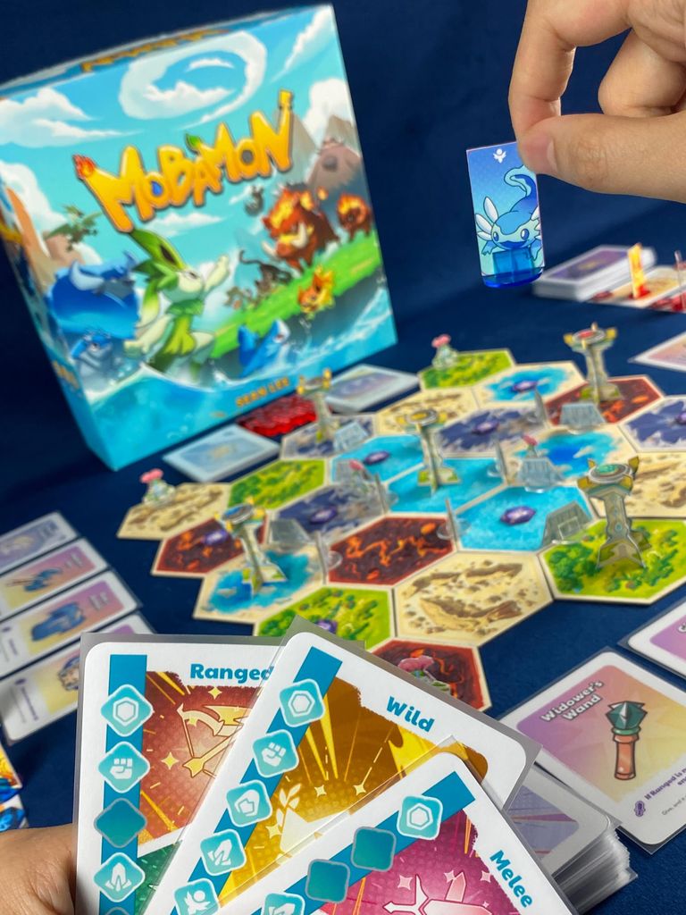 Illustration 5 de Mobamon: MOBA Monster Taming Board Game