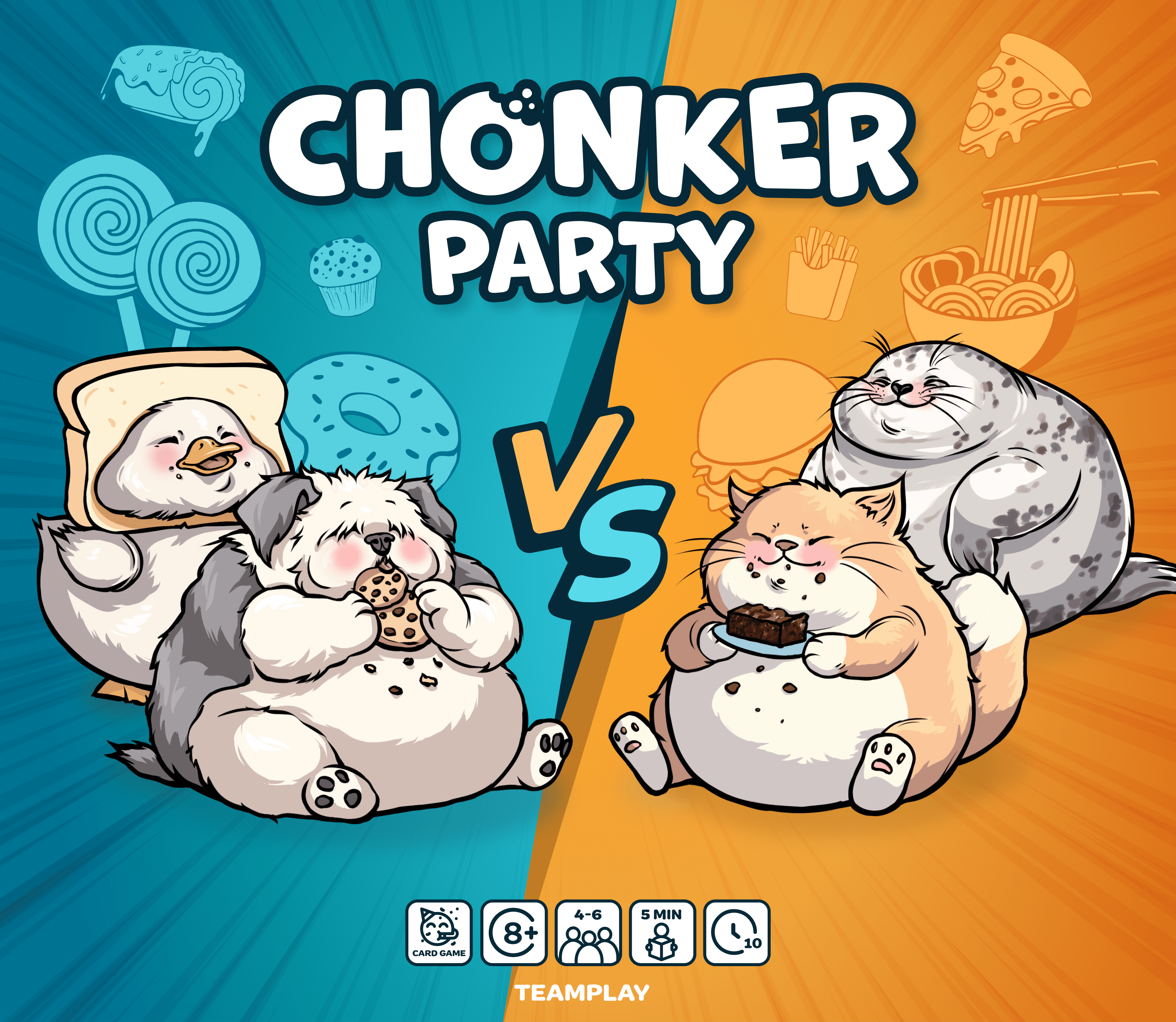 Cover art for Chonker Party: Team Play