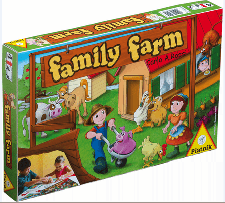 Family Farm | Board Game | BoardGameGeek
