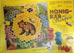 Honigbär und Stachelbiene