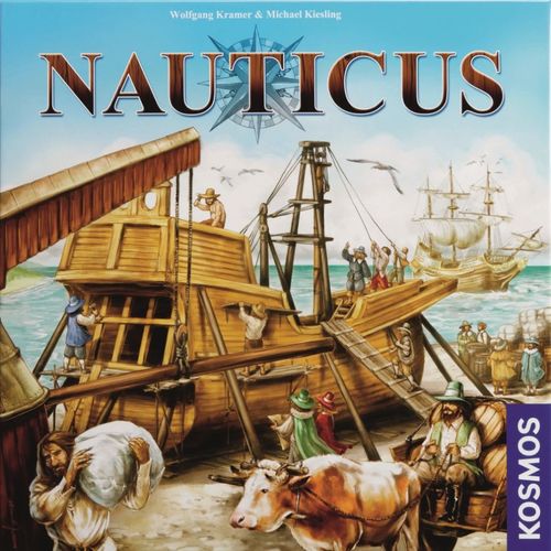Board Game: Nauticus