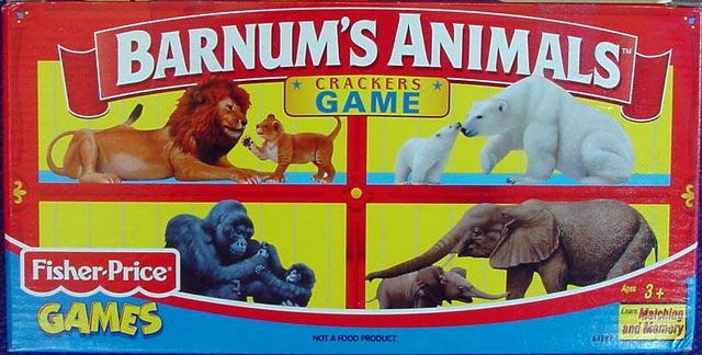 Barnum's Animals Crackers Game cover