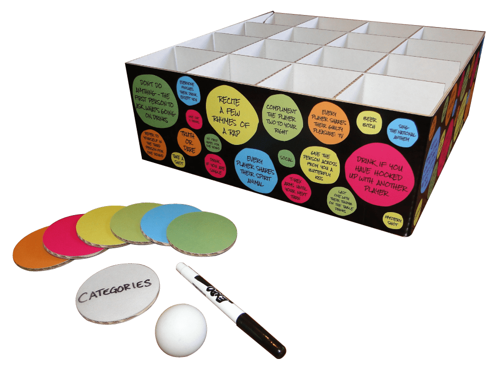 Party Time: The Game That's as Fun as You Are