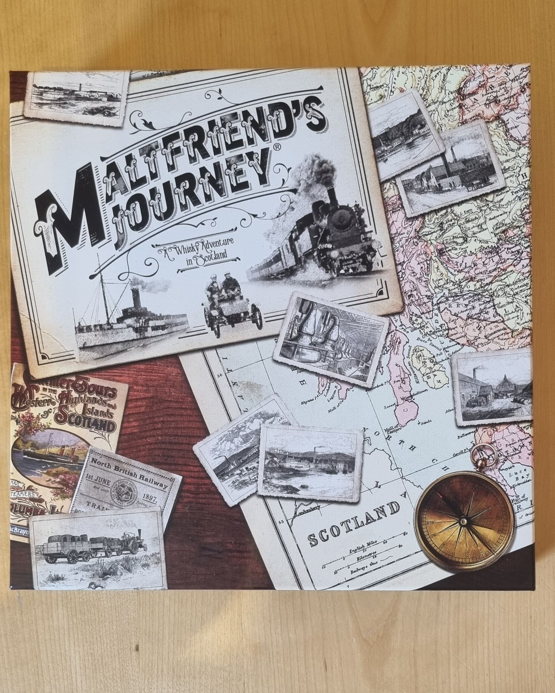 Maltfriend's Journey