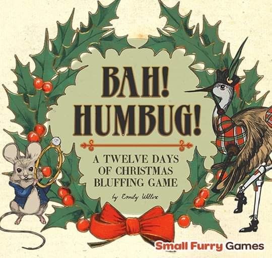 Bah! Humbug!: A Twelve Days of Christmas Bluffing Game