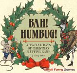 Board Game: Bah Humbug: A Twelve Days of Christmas Bluffing Game