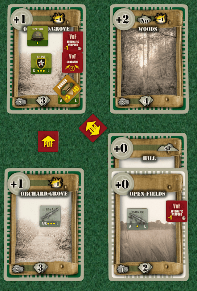 Impossible to Shift fire | Fields of Fire: Deluxe Edition