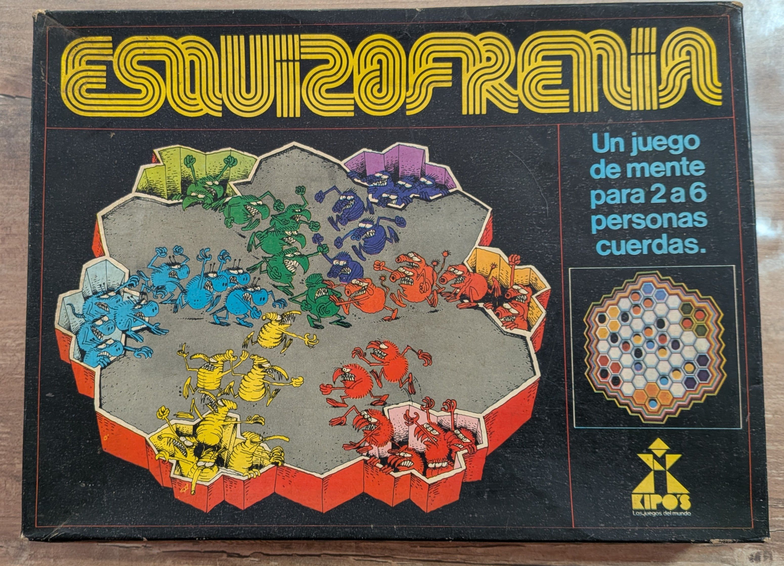 Cover art for Esquizofrenia