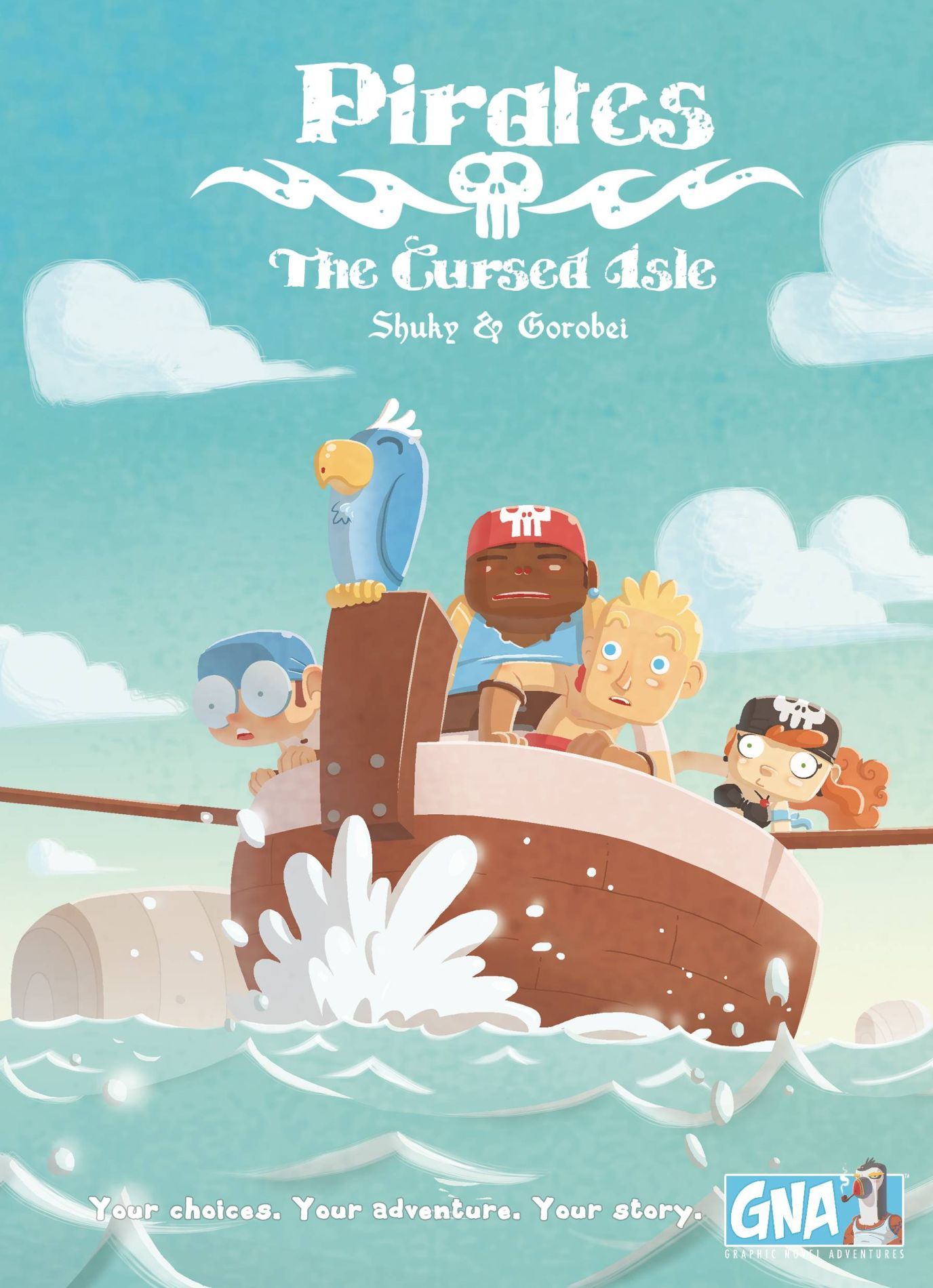 Pirates: The Cursed Isle box art