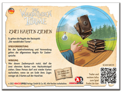 Wandering Towers: Draw Two Cards Promo Card