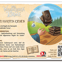 Wandering Towers: Draw Two Cards Promo Card