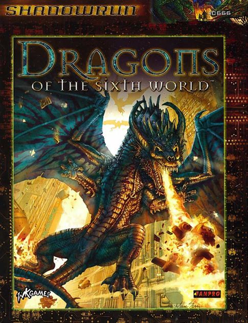 Complete List of RPG Dragon Books