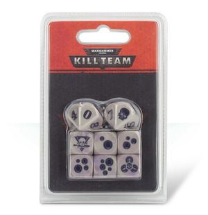 Warhammer 40,000: Kill Team – Rogue Trader: Gellerpox Infected Dice