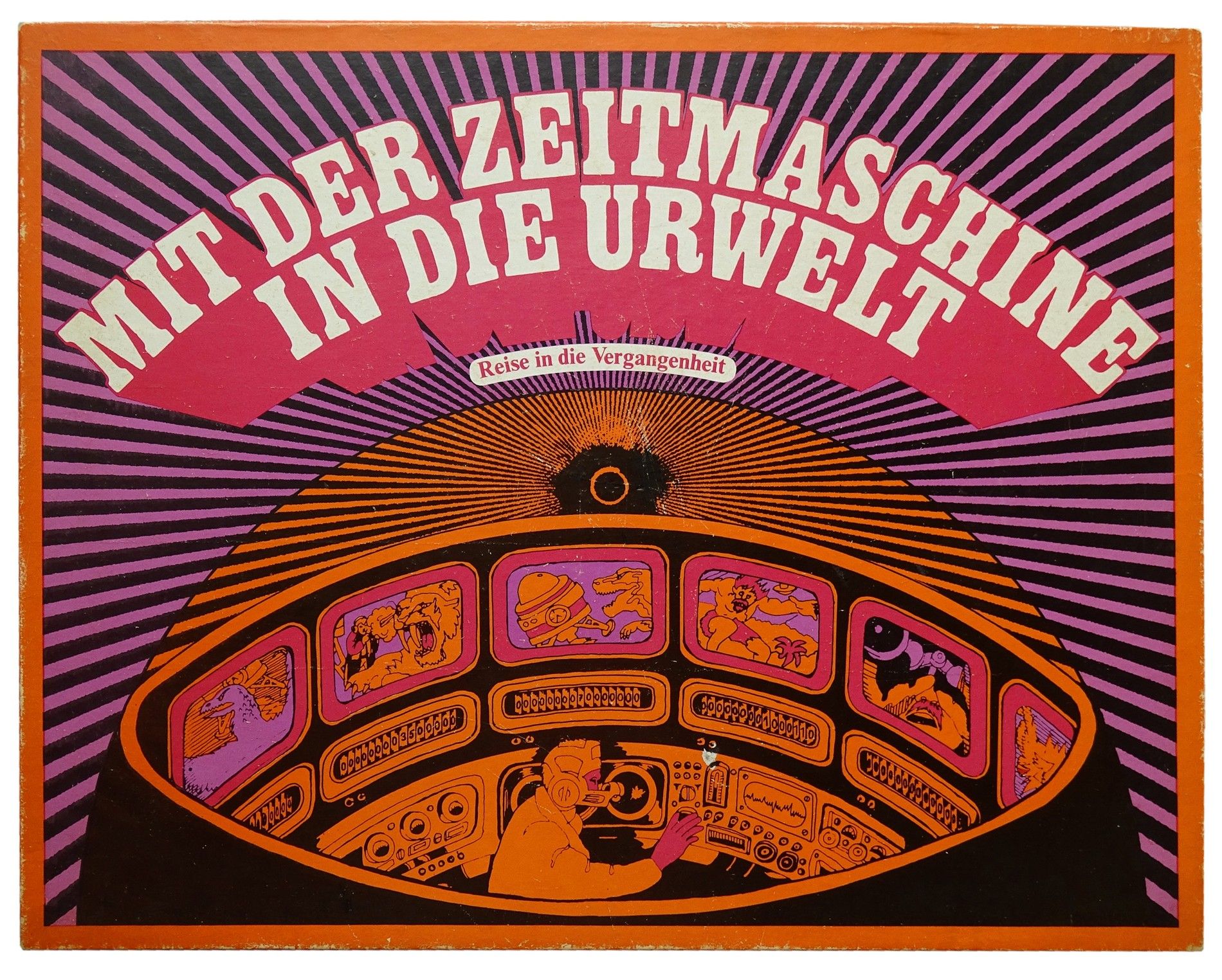 Mit der Zeitmaschine in die Urwelt cover art
