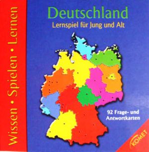 Deutschland: Lernspiel für Jung und Alt
