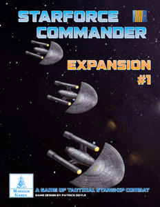 StarForce Commander: Expansion #1 – Ship Book 1
