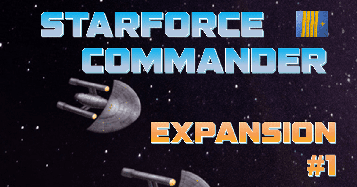 StarForce Commander: Expansion #1 – Ship Book 1 | Board Game ...